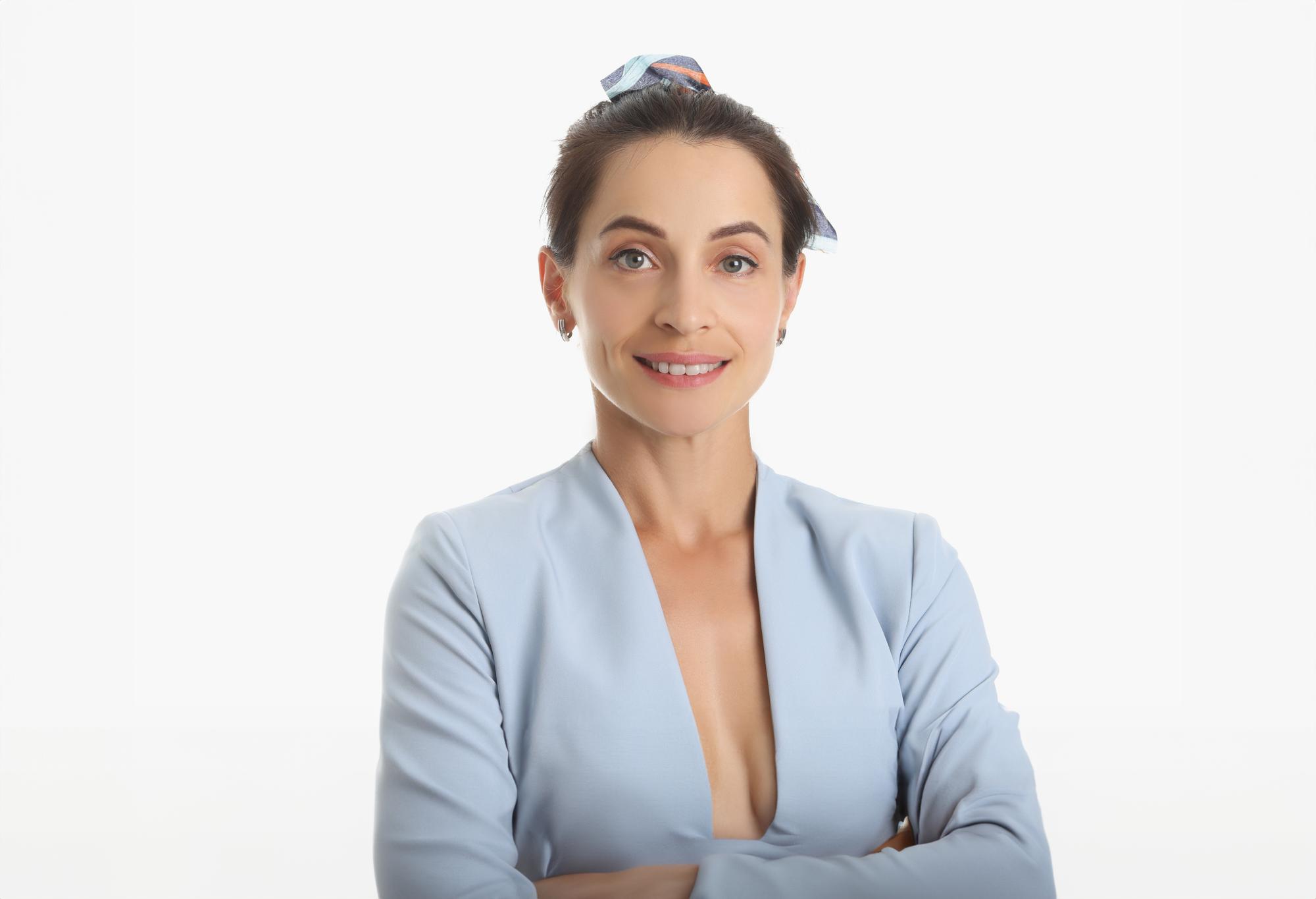 Porträt Beraterin Finanzstrategie